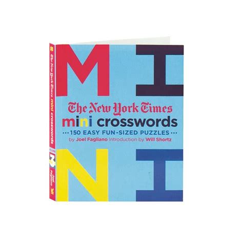 Ny Times Easy Crossword Puzzle Books - Easycrosswordpuzzlesprintable.com