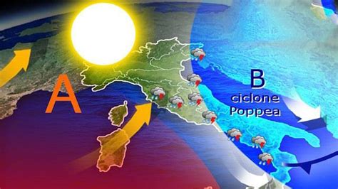 Meteo Torna L Alta Pressione Periodo Pi Stabile Soleggiato E Con