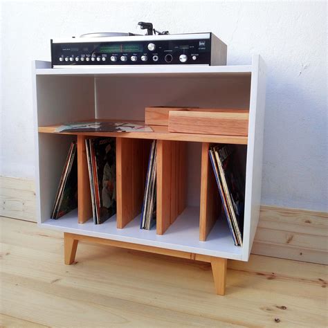 Mueble Para Vinilos Fever La Buhardilla Decoraci N