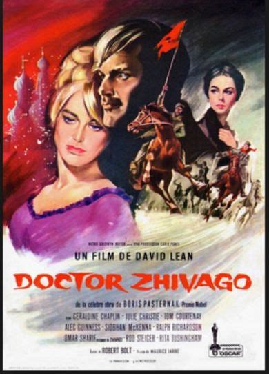 Doctor Zhivago Película De 1965 Ecured