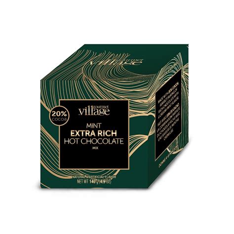 Mint Extra Rich Hot Chocolate Cube | Gourmet du Village