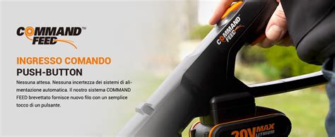 Worx 18v 20v Max Tagliasiepi Senza Fili Wg163e2 Tagliabordi