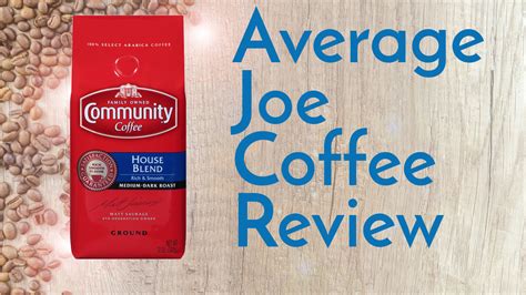 Community Coffee House Blend Coffee Review Coffee Coffee Coffee