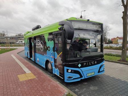 Kolejny autobus elektryczny na testach w Grodzisku Tak się prezentuje