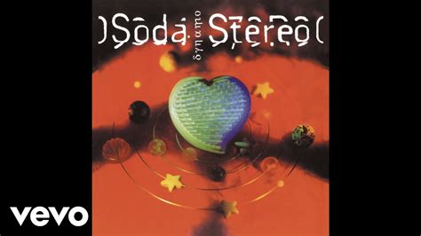 Soda Stereo Fue Official Audio YouTube