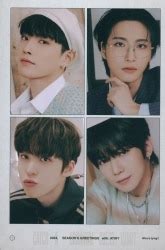 ATEEZ 2024 SEASON S GREETINGS postcard ありある まんだらけ MANDARAKE