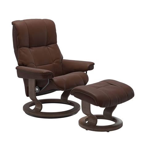 Stressless Sessel MAYFAIR Classic Mit Hocker Leder Batick