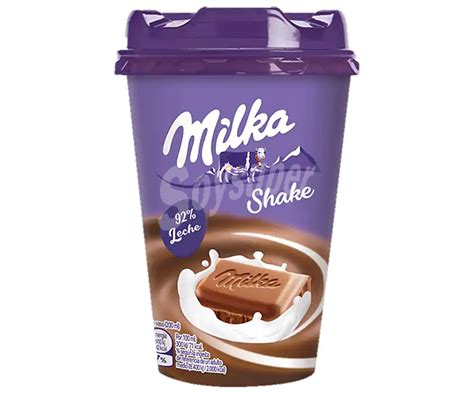 Milka Shake Batido De Chocolate Con Un 92 De Leche 200 Ml