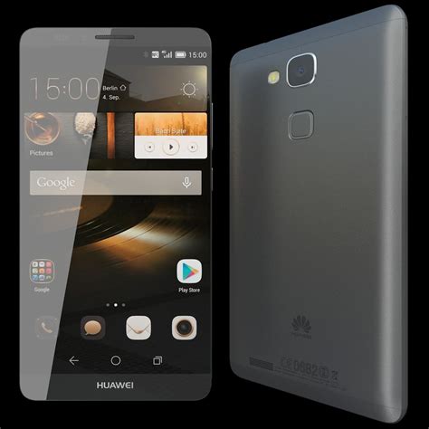 Huawei Ascend Mate Black