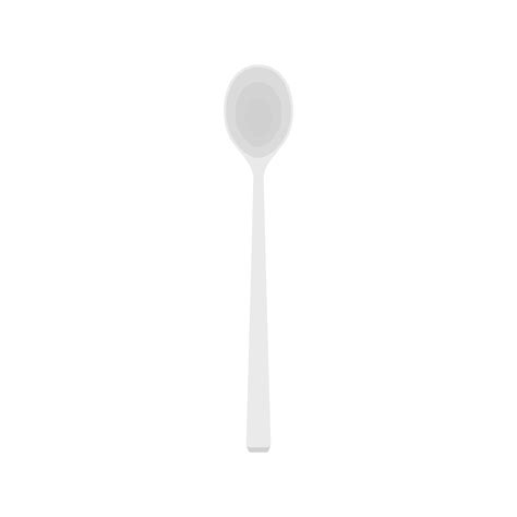 Spoon vector. Spoon on white background. 34204420 Vector Art at Vecteezy