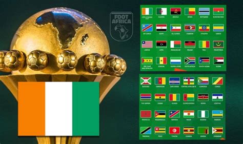 Coupe Dafrique Des Nations Can 2024 Calendrier Et Résultats