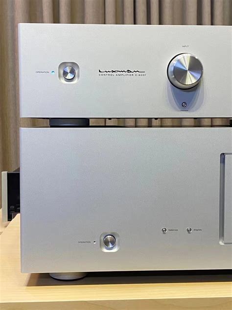 力士 Luxman c 600f m 600A 高端前后级一套 功放 Amplifiers 经典音响 古董音响 sams音响空间 二手音响