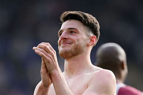 What West Ham Supporters Sang At Leicester City As Declan Rice Sent