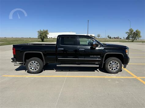 2016 Gmc Sierra 2500hd Denali Auction Results