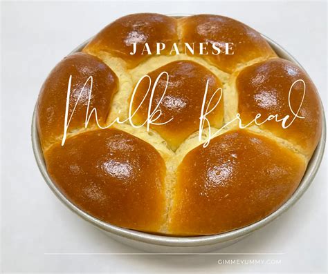 Japanese Milk Bread Rolls Recipe Gimme Yummy