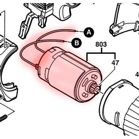 Bosch PSR 1200 Doğru Akım Motoru ( DC Motor ) - Karakoy-Online.com