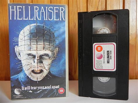 Amazon Hellraiser Vhs Andrew Robinson Clare Higgins Ashley