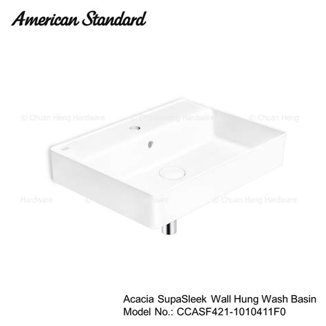 American Standard Ccasf F Acacia Supasleek Mm Wall Hung