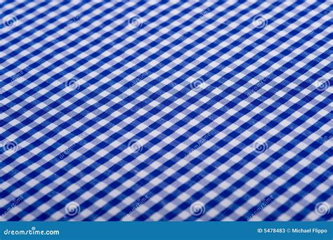 Blue Gingham Background Stock Image Image Of Space Background 5478483