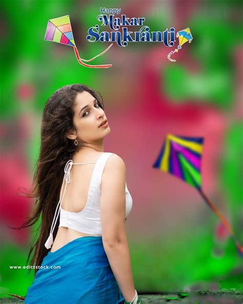 Makar Sankranti Cb Editing Background