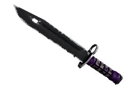 Bayonet Ultraviolet Field Tested Hawk Store