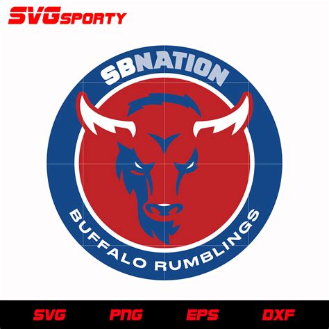 Buffalo Bills Sb Nation Svg Nfl Svg Eps Dxf Png Digital File Svg