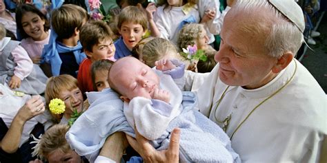 Pope St John Paul Ii Prayer For Families Cardiff Cathedral