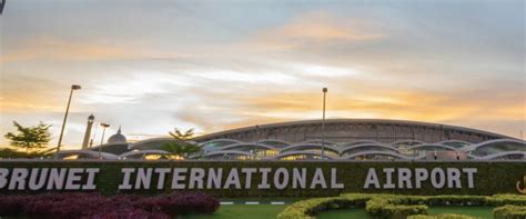 Royal Brunei Airlines BWN Terminal, Brunei International Airport