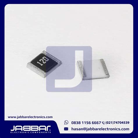 RESISTOR 120 12 OHM 1 2W SMD1210 Jabbar Electronics