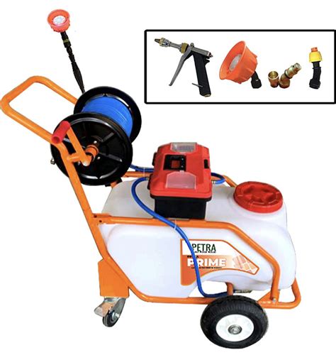 Petra Battery Powered 13 Gallon Pushcart Sprayer Lawn Care Forum