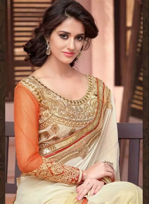 Bollywood Actress Disha Patani Saree Photos Hot And Spicy Actress Photos Gallery