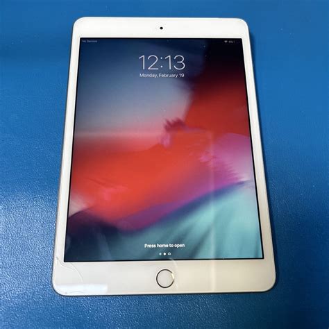 Apple IPad Mini 3 A1600 64GB Wi Fi Cellular 7 9 Gold EBay