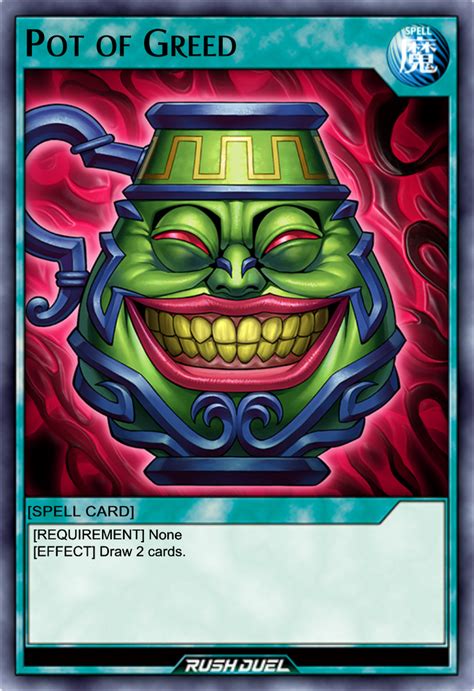 Pot Of Greed By Supershadiw1010 On Deviantart