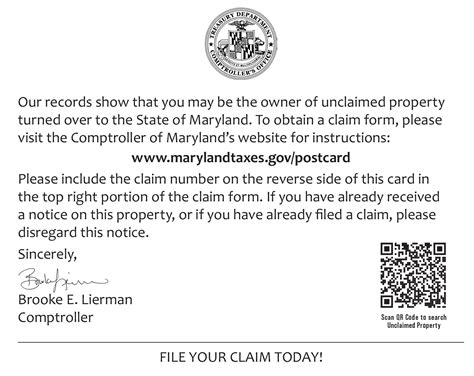 Unclaimed Property