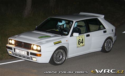 Lancia Delta Hf Integrale Ral Li De La Llana