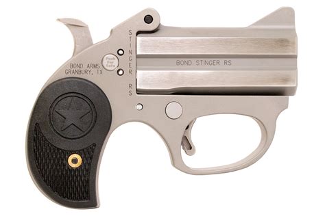 Shop Bond Arms Inc Stinger RS 22 LR Double Barrel Handgun With 3 Inch