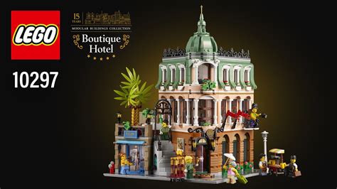 LEGO ICONS Boutique Hotel 10297 3066 Pcs Step By Step Building