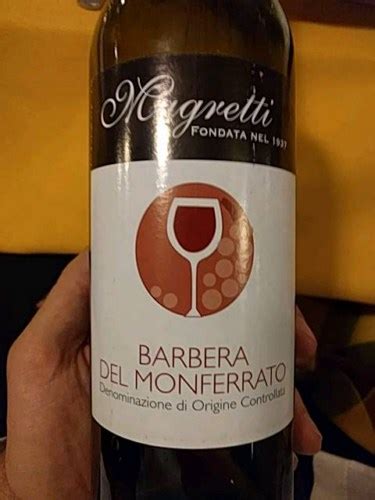 Magretti Barbera Del Monferrato Vivino Australia