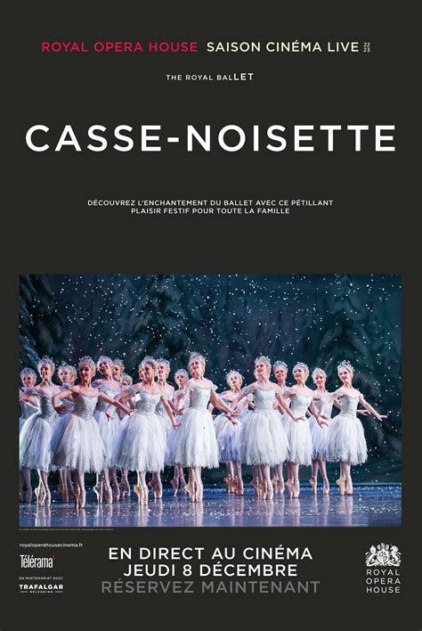 Royal Opera House Casse Noisette Ballet Film Allocin