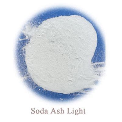 Hot Selling Chemicals Sodium Carbonate Soda Ash Light Dense CAS 497 19