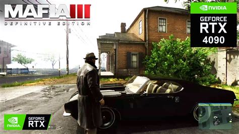 Mafia 3 DE Remastered Graphics RTX 4090 24GB 4K Maximum Settings