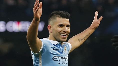 Sergio Aguero second-fastest to 100 PL goals, but was he offside? - Premier League 2015-2016 ...