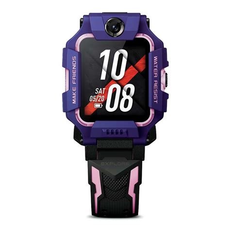 Imoo Z6 Kids Phone Watch Smartwatch Purple Auditech