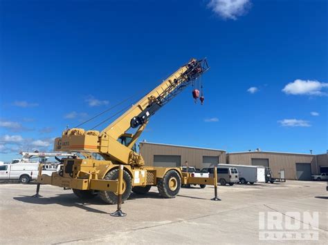 Grove Rt C Ton Rough Terrain Crane In Clute Texas United States