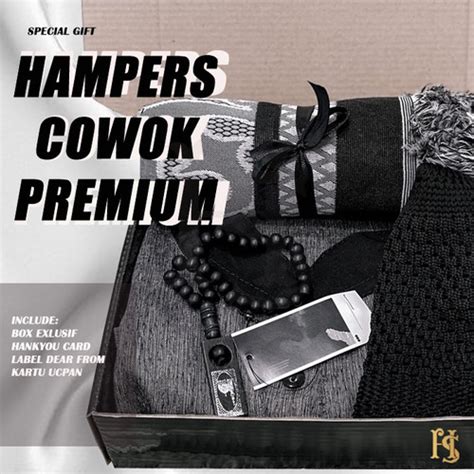 Jual Hampers Cowok Kado Ulang Tahun Cowok Gift Box Cowok Kado Ulang