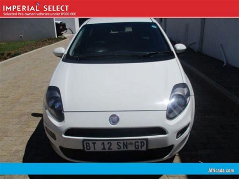 2012 Fiat Punto 1 4 Easy White Cars For Sale In Gauteng Africada