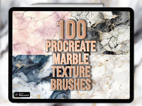 Marble Procreate Brushes Marble Procreate Texture Brushes Procreate Marble Texture Brushes