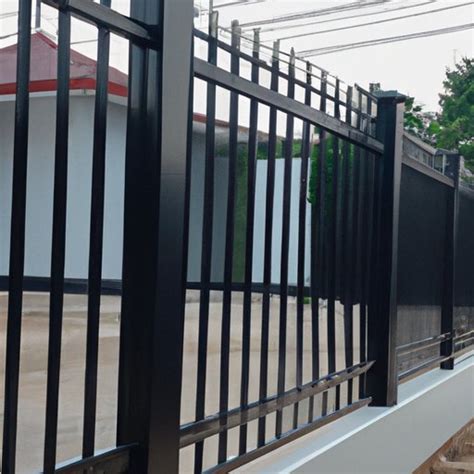 Black Aluminum Fence: Benefits, Installation Tips, Cost & Trends ...