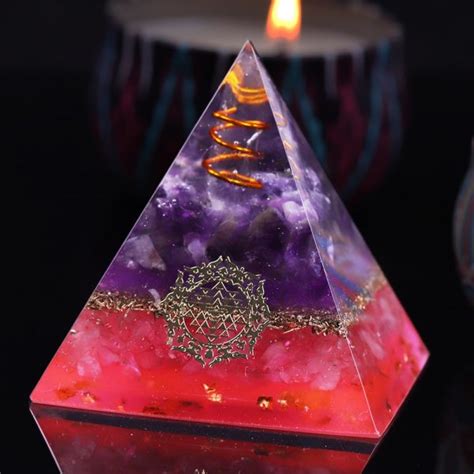 Orgonite Pyramids Collection Orgone Pyramid