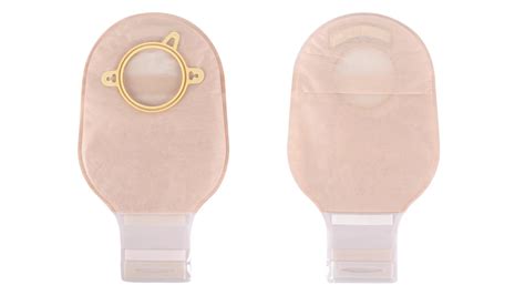 Two Piece15pcs Ostomy Bags Colostomy Bags And 6pcs Barrier With Hook